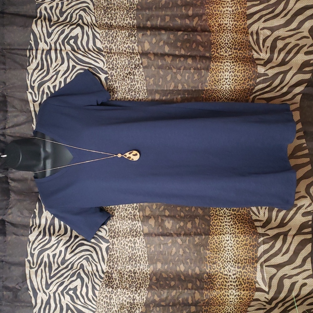 Navy Dress